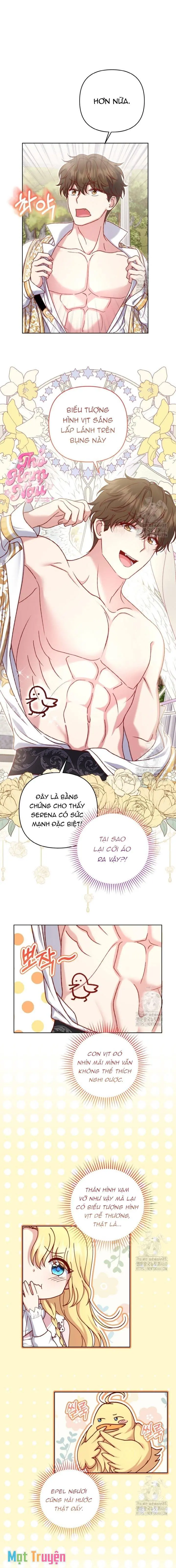 Nàng Vịt Chờ Ngày Hủy Hôn Chapter 24 - Trang 8