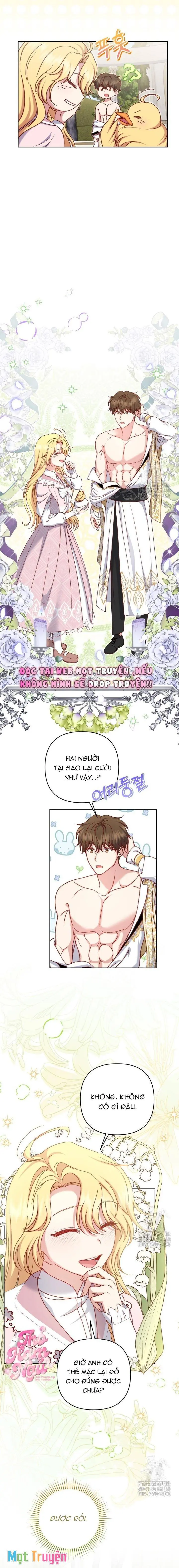 Nàng Vịt Chờ Ngày Hủy Hôn Chapter 24 - Trang 9