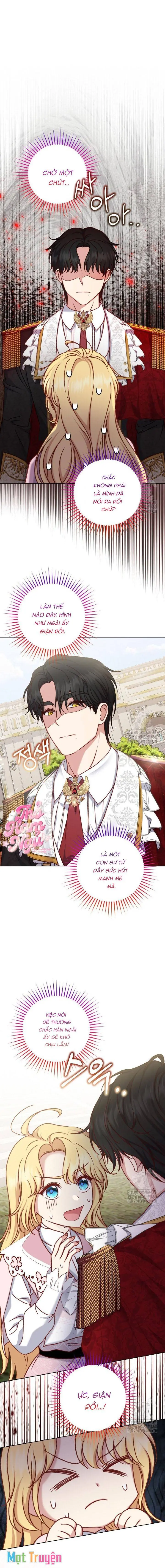 Nàng Vịt Chờ Ngày Hủy Hôn Chapter 26 - Trang 4