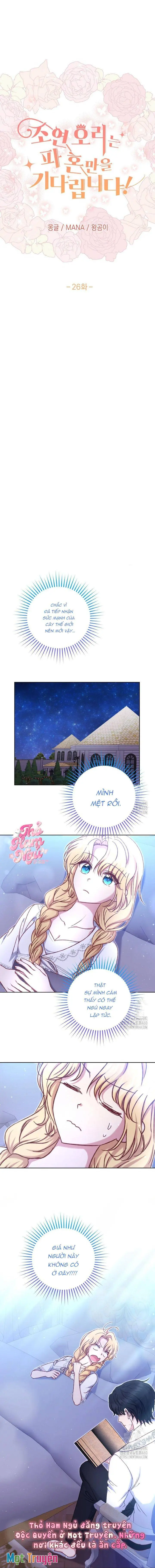 Nàng Vịt Chờ Ngày Hủy Hôn Chapter 26 - Trang 6