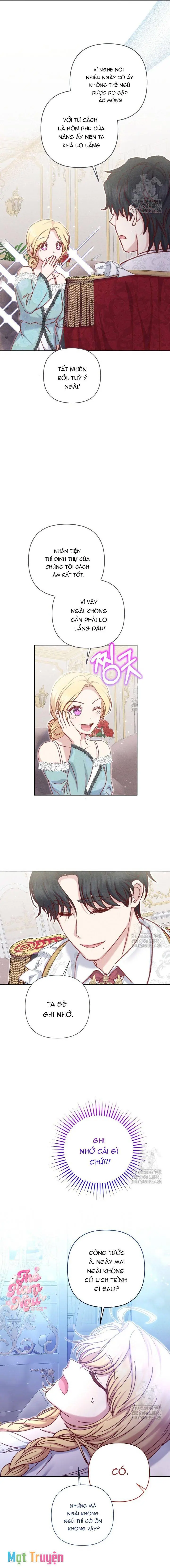 Nàng Vịt Chờ Ngày Hủy Hôn Chapter 26 - Trang 8