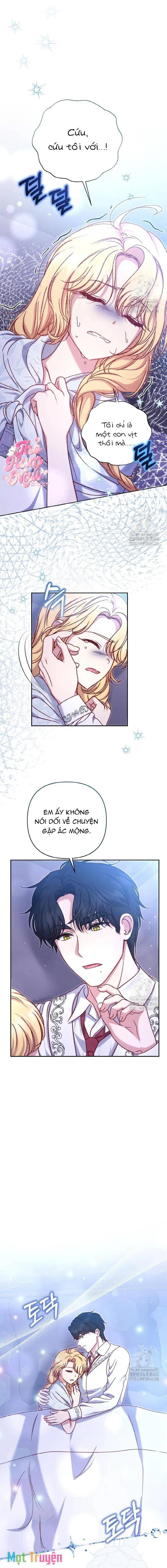 Nàng Vịt Chờ Ngày Hủy Hôn Chapter 27 - Trang 10