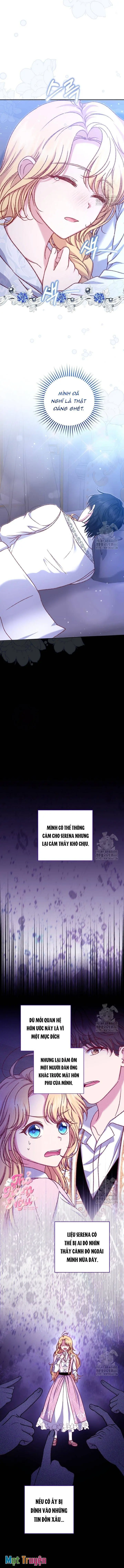 Nàng Vịt Chờ Ngày Hủy Hôn Chapter 27 - Trang 11