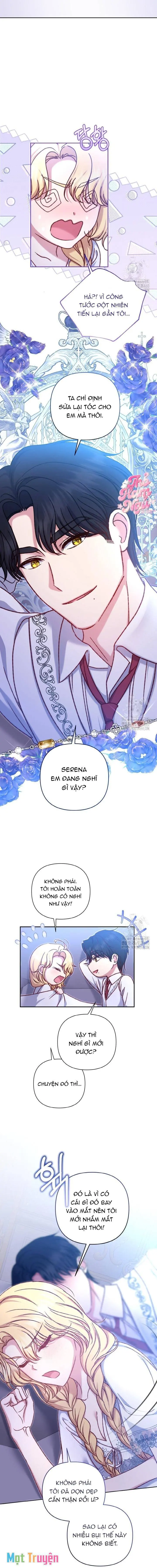 Nàng Vịt Chờ Ngày Hủy Hôn Chapter 27 - Trang 5