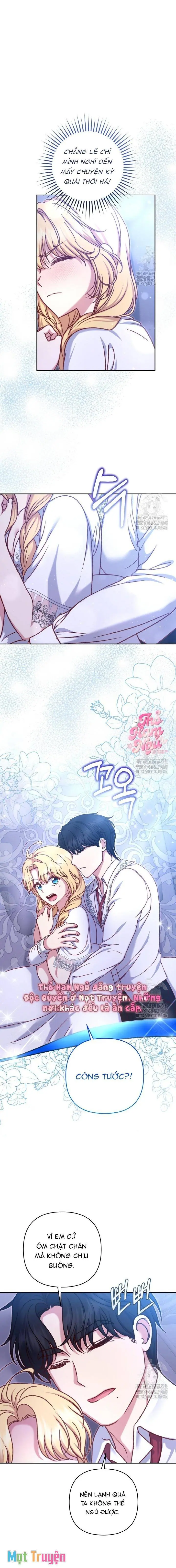 Nàng Vịt Chờ Ngày Hủy Hôn Chapter 27 - Trang 6