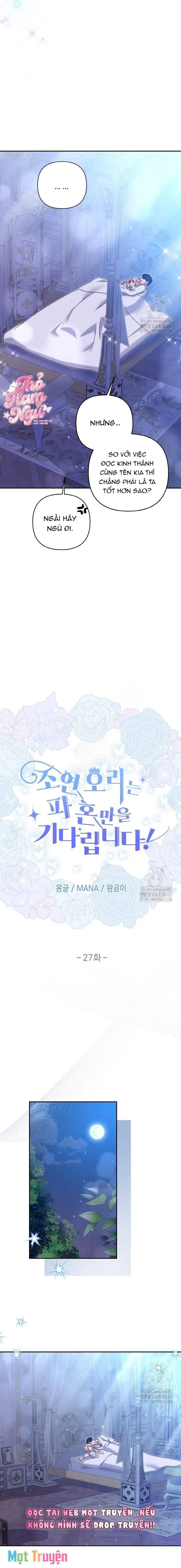 Nàng Vịt Chờ Ngày Hủy Hôn Chapter 27 - Trang 9