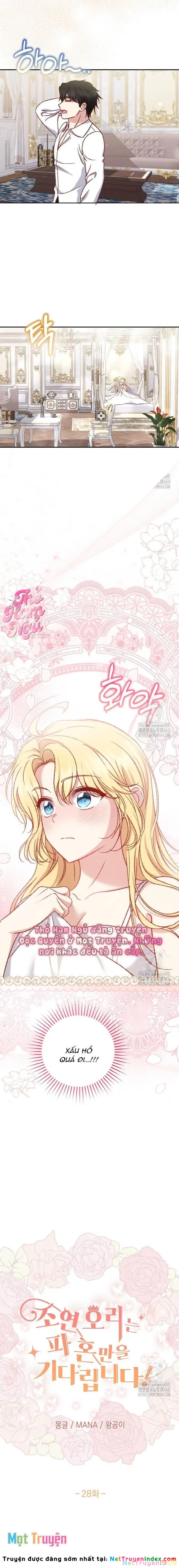 Nàng Vịt Chờ Ngày Hủy Hôn Chapter 28 - Trang 6