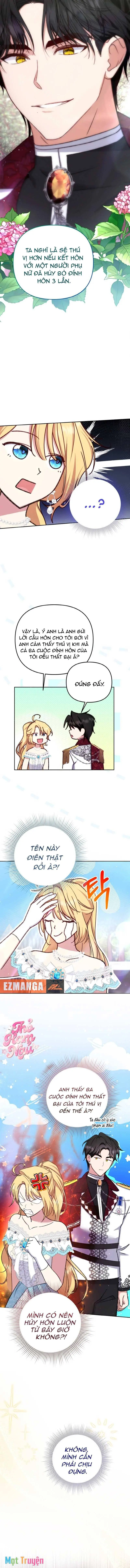 Nàng Vịt Chờ Ngày Hủy Hôn Chapter 3 - Trang 9