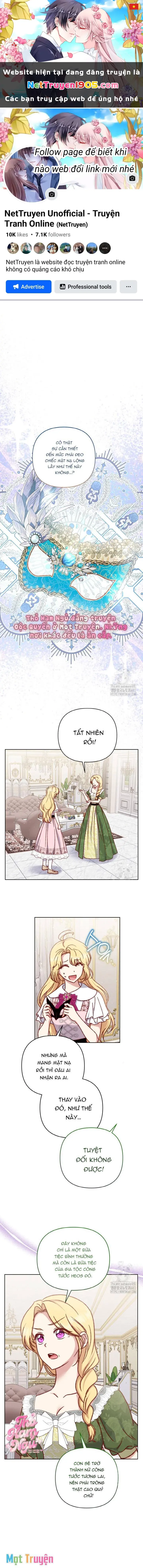 Nàng Vịt Chờ Ngày Hủy Hôn Chapter 31 - Trang 1