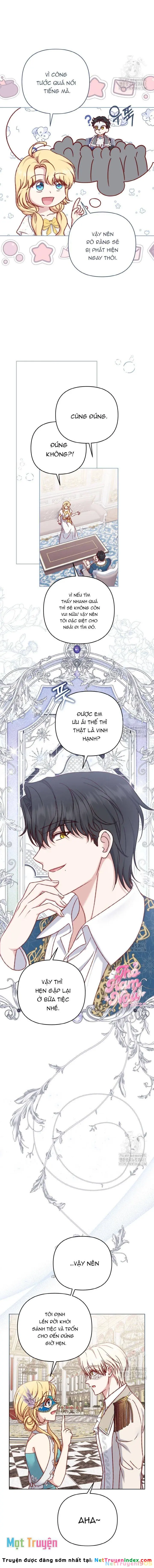 Nàng Vịt Chờ Ngày Hủy Hôn Chapter 31 - Trang 10