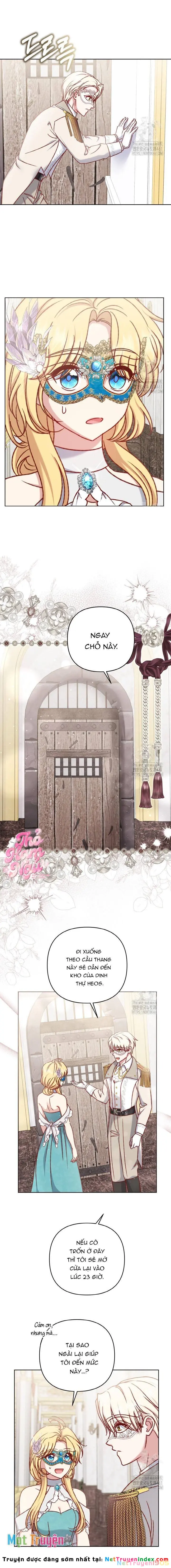 Nàng Vịt Chờ Ngày Hủy Hôn Chapter 31 - Trang 13