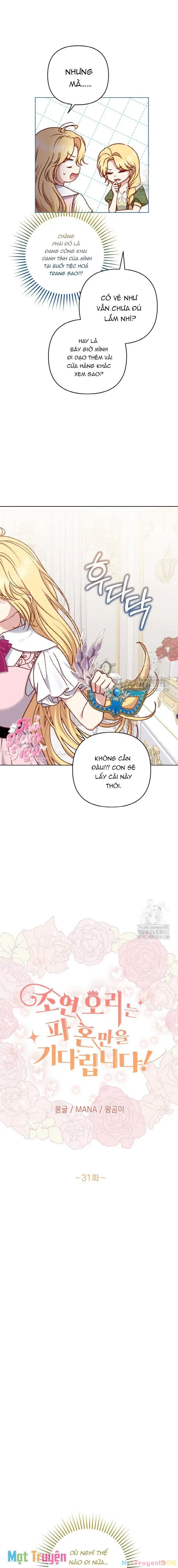 Nàng Vịt Chờ Ngày Hủy Hôn Chapter 31 - Trang 2