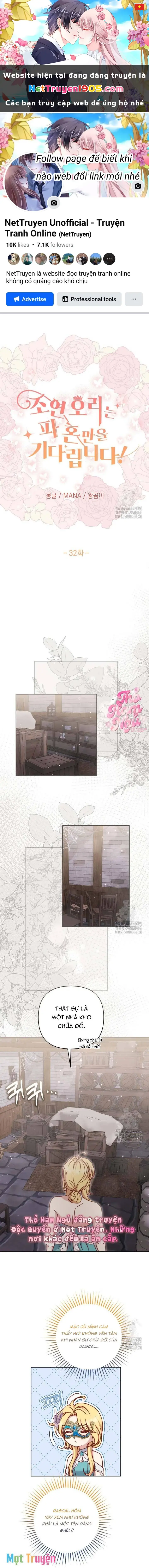 Nàng Vịt Chờ Ngày Hủy Hôn Chapter 32 - Trang 1