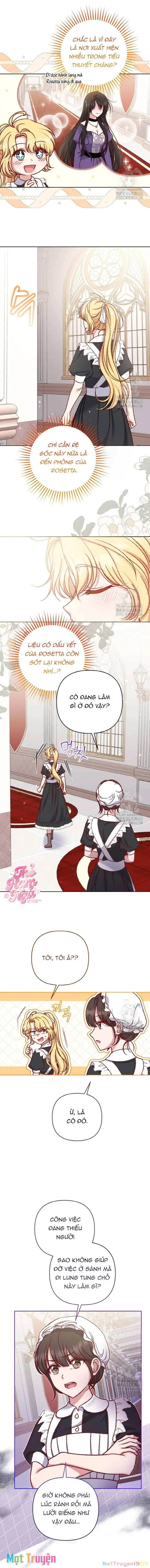 Nàng Vịt Chờ Ngày Hủy Hôn Chapter 32 - Trang 4