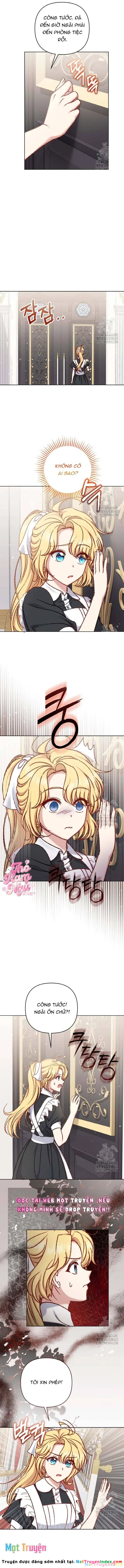Nàng Vịt Chờ Ngày Hủy Hôn Chapter 32 - Trang 9