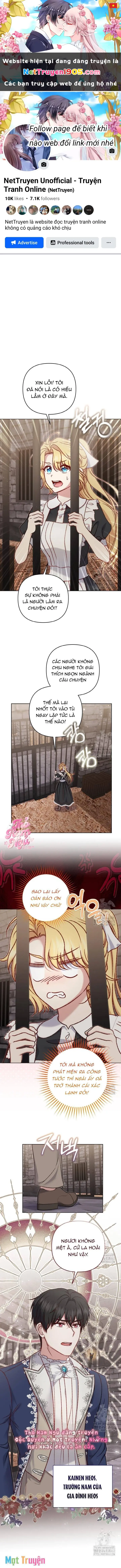Nàng Vịt Chờ Ngày Hủy Hôn Chapter 33 - Trang 1