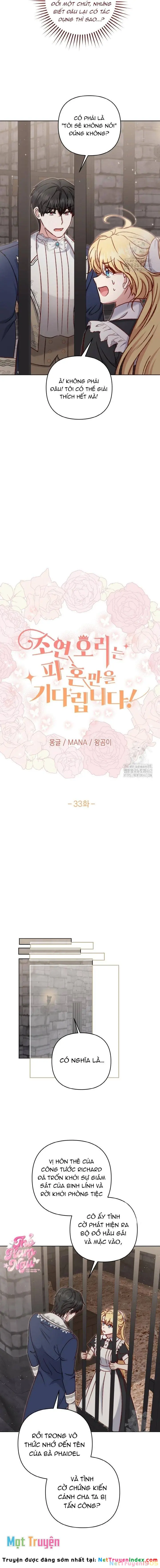Nàng Vịt Chờ Ngày Hủy Hôn Chapter 33 - Trang 3
