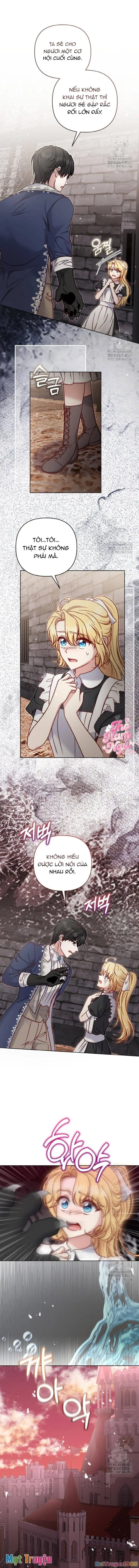Nàng Vịt Chờ Ngày Hủy Hôn Chapter 33 - Trang 5