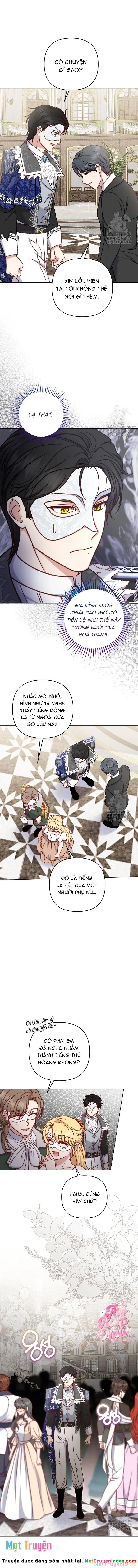 Nàng Vịt Chờ Ngày Hủy Hôn Chapter 33 - Trang 7