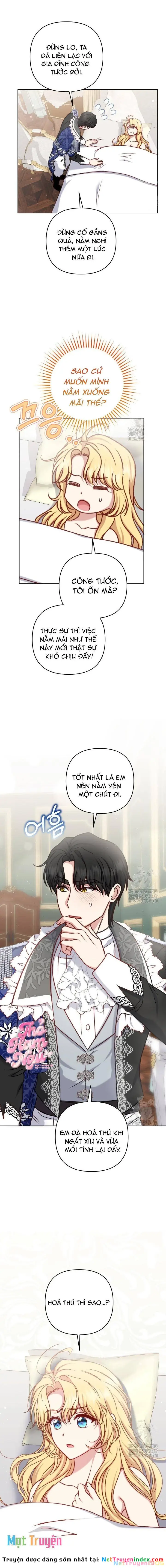 Nàng Vịt Chờ Ngày Hủy Hôn Chapter 34 - Trang 10
