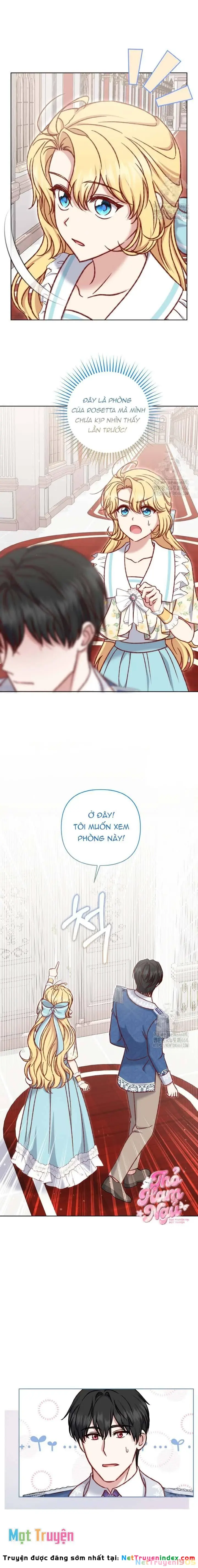 Nàng Vịt Chờ Ngày Hủy Hôn Chapter 35 - Trang 11