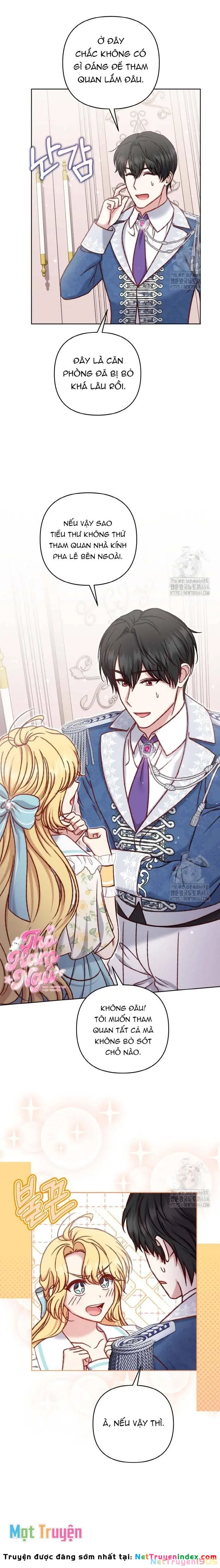 Nàng Vịt Chờ Ngày Hủy Hôn Chapter 35 - Trang 12