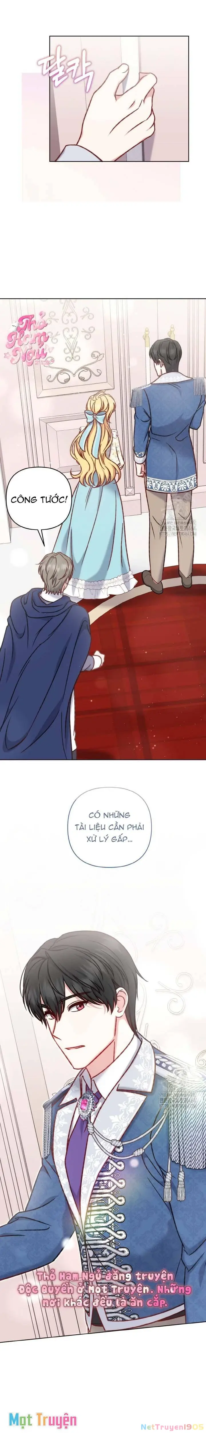 Nàng Vịt Chờ Ngày Hủy Hôn Chapter 35 - Trang 13