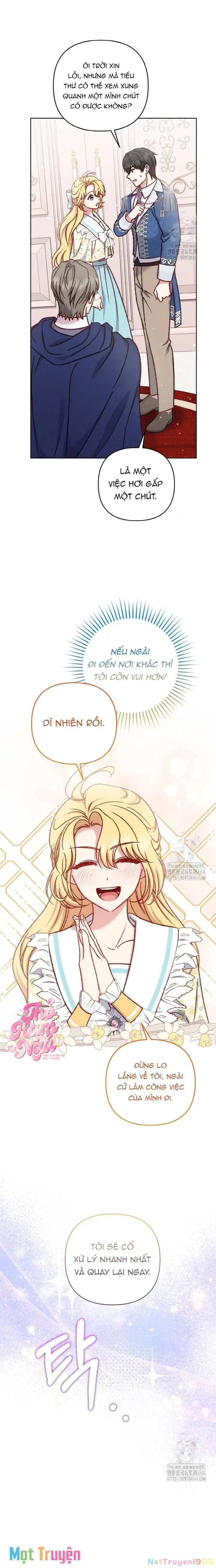 Nàng Vịt Chờ Ngày Hủy Hôn Chapter 35 - Trang 14