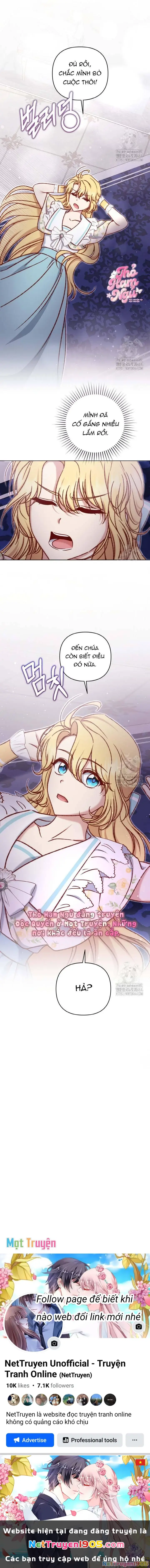 Nàng Vịt Chờ Ngày Hủy Hôn Chapter 35 - Trang 18