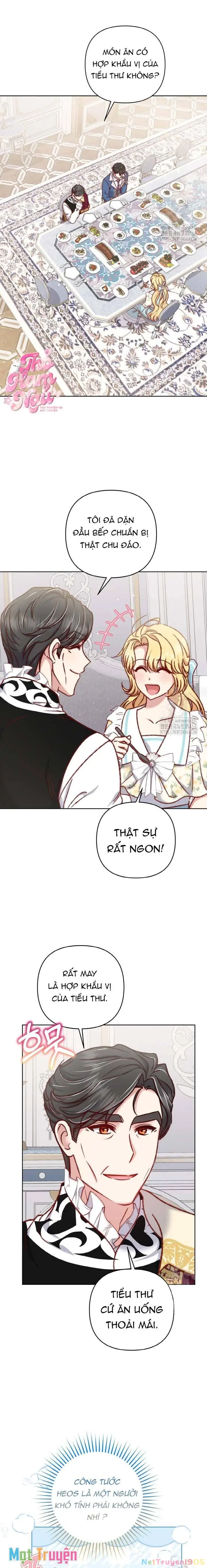 Nàng Vịt Chờ Ngày Hủy Hôn Chapter 35 - Trang 2