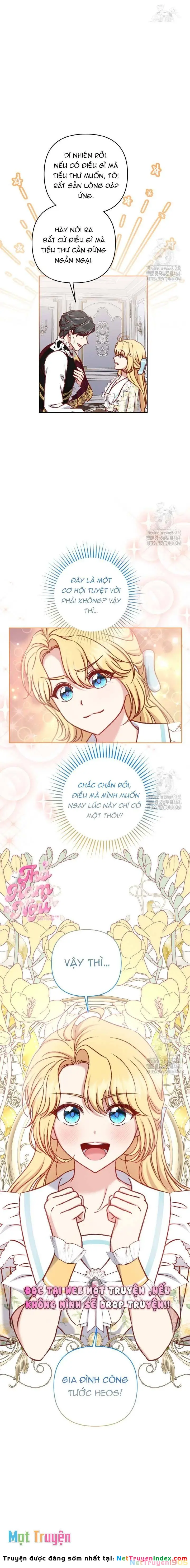 Nàng Vịt Chờ Ngày Hủy Hôn Chapter 35 - Trang 5