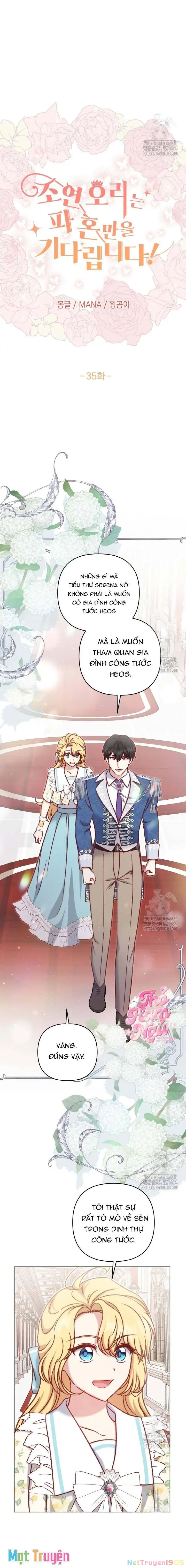 Nàng Vịt Chờ Ngày Hủy Hôn Chapter 35 - Trang 6