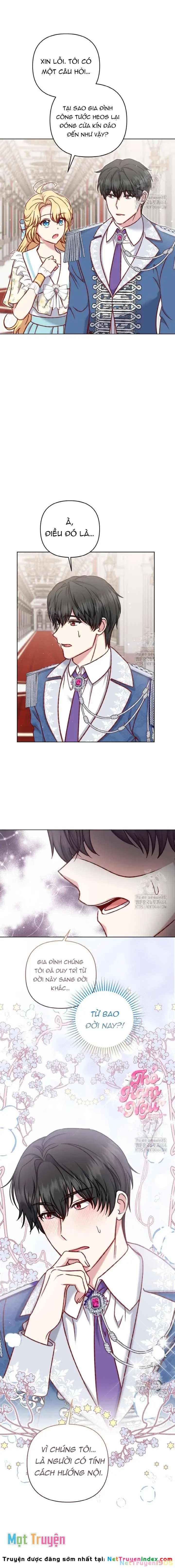Nàng Vịt Chờ Ngày Hủy Hôn Chapter 35 - Trang 8
