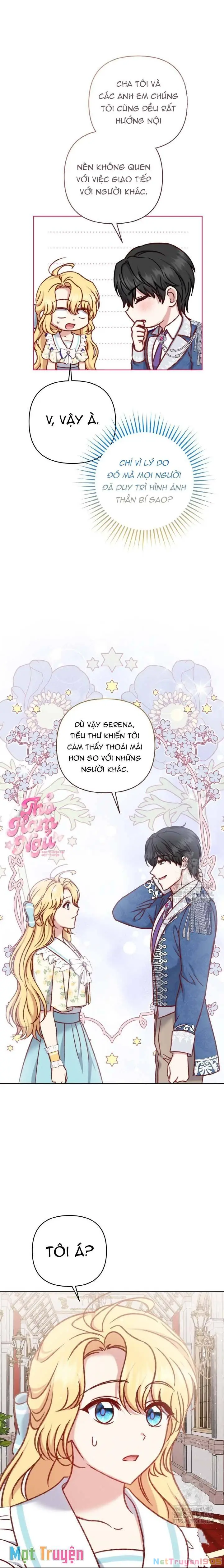 Nàng Vịt Chờ Ngày Hủy Hôn Chapter 35 - Trang 9