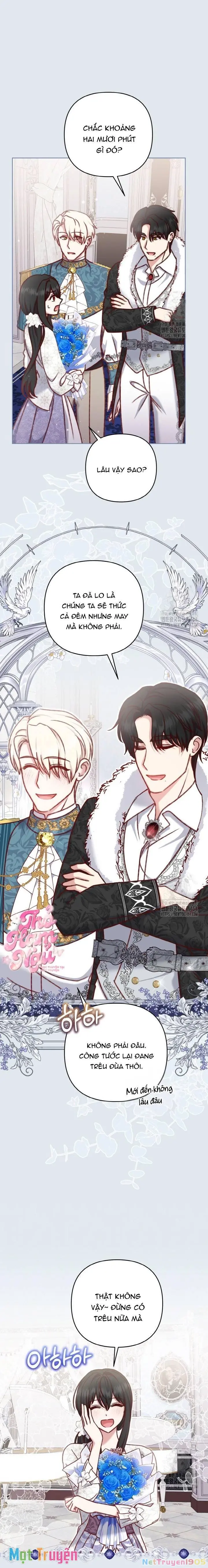 Nàng Vịt Chờ Ngày Hủy Hôn Chapter 36 - Trang 11