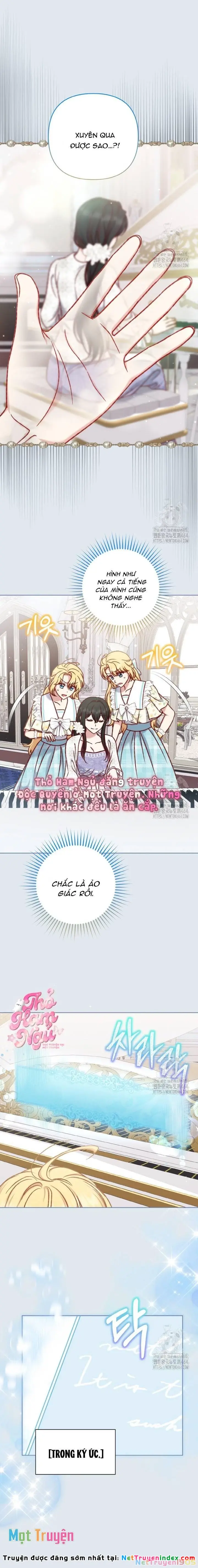 Nàng Vịt Chờ Ngày Hủy Hôn Chapter 36 - Trang 6