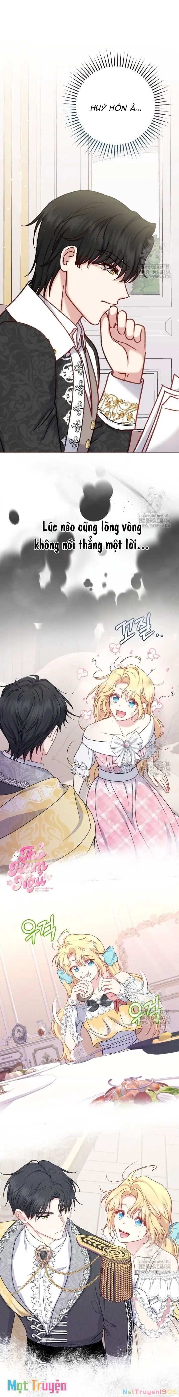 Nàng Vịt Chờ Ngày Hủy Hôn Chapter 37 - Trang 12