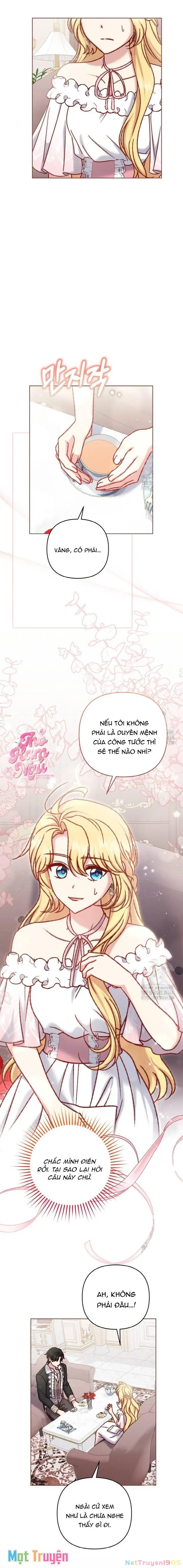 Nàng Vịt Chờ Ngày Hủy Hôn Chapter 37 - Trang 8
