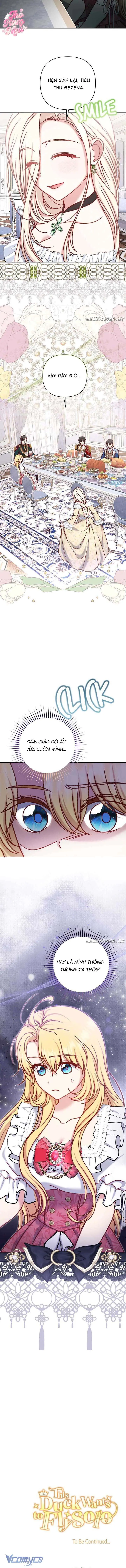 Nàng Vịt Chờ Ngày Hủy Hôn Chapter 38 - Trang 10