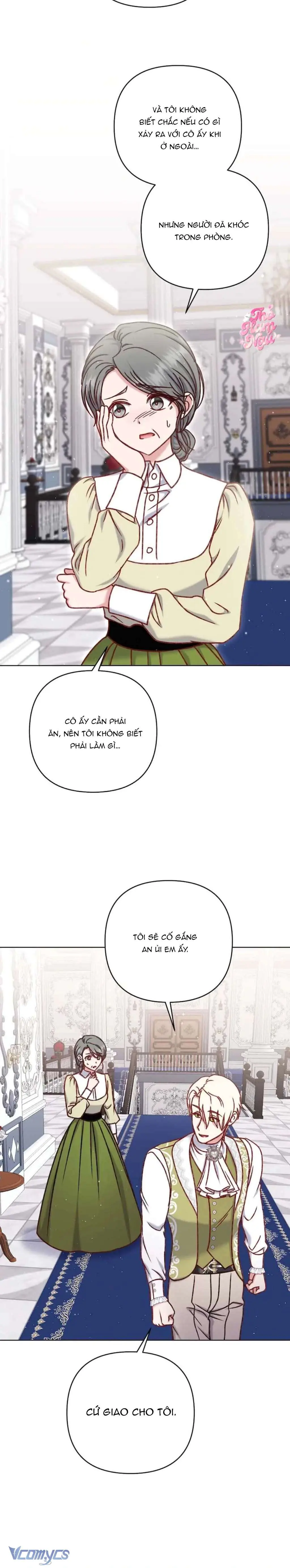 Nàng Vịt Chờ Ngày Hủy Hôn Chapter 39 - Trang 3
