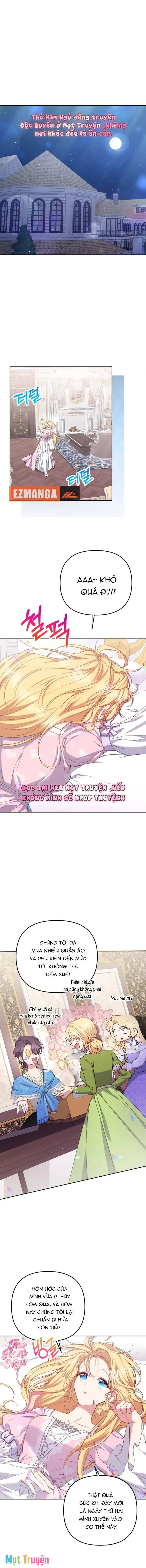 Nàng Vịt Chờ Ngày Hủy Hôn Chapter 4 - Trang 1