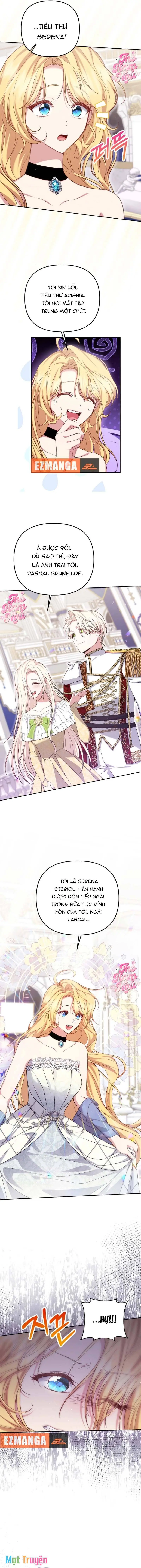 Nàng Vịt Chờ Ngày Hủy Hôn Chapter 4 - Trang 8