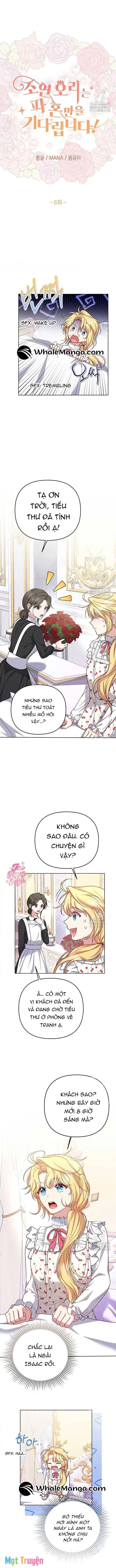 Nàng Vịt Chờ Ngày Hủy Hôn Chapter 6 - Trang 4
