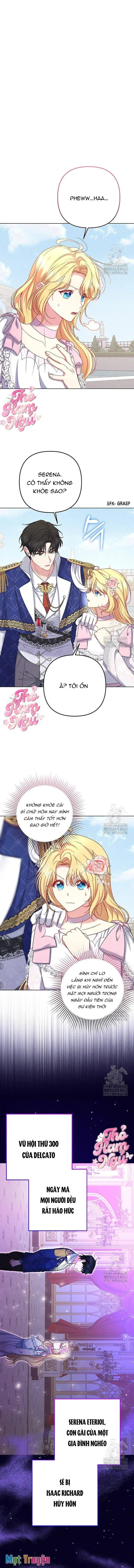 Nàng Vịt Chờ Ngày Hủy Hôn Chapter 8 - Trang 10