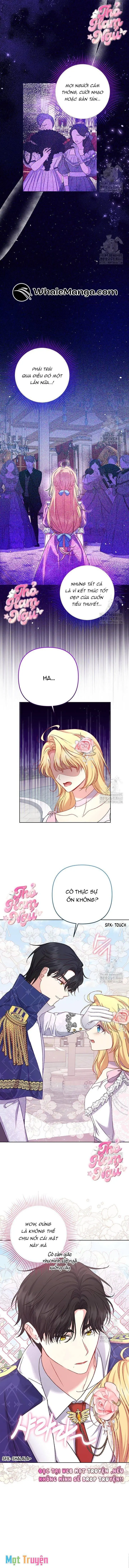 Nàng Vịt Chờ Ngày Hủy Hôn Chapter 8 - Trang 12