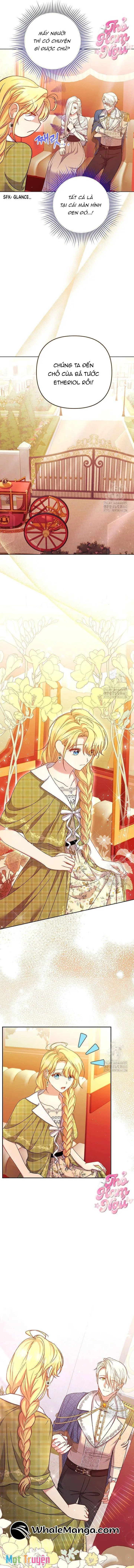Nàng Vịt Chờ Ngày Hủy Hôn Chapter 8 - Trang 3