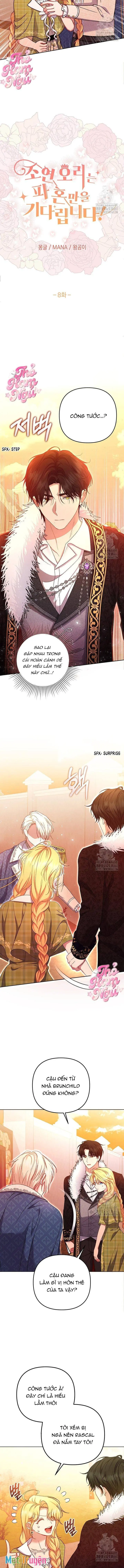 Nàng Vịt Chờ Ngày Hủy Hôn Chapter 8 - Trang 5