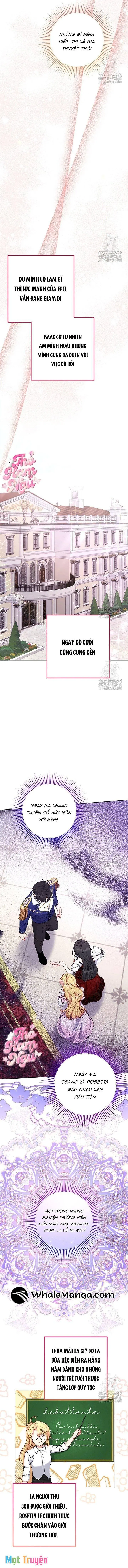 Nàng Vịt Chờ Ngày Hủy Hôn Chapter 8 - Trang 9