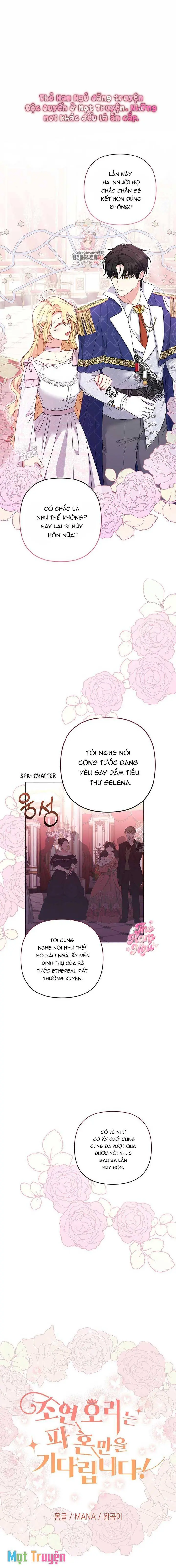 Nàng Vịt Chờ Ngày Hủy Hôn Chapter 9 - Trang 1