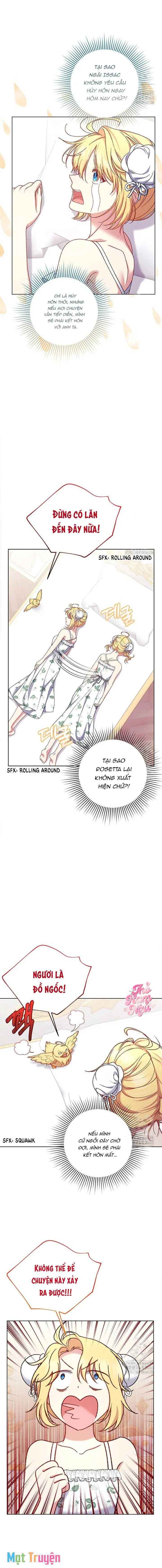 Nàng Vịt Chờ Ngày Hủy Hôn Chapter 9 - Trang 10
